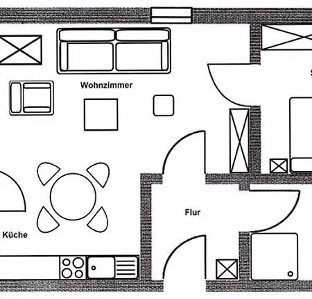 Apartment Ferienwohnung S_stjern Schonhagen (Schleswig-Holstein)